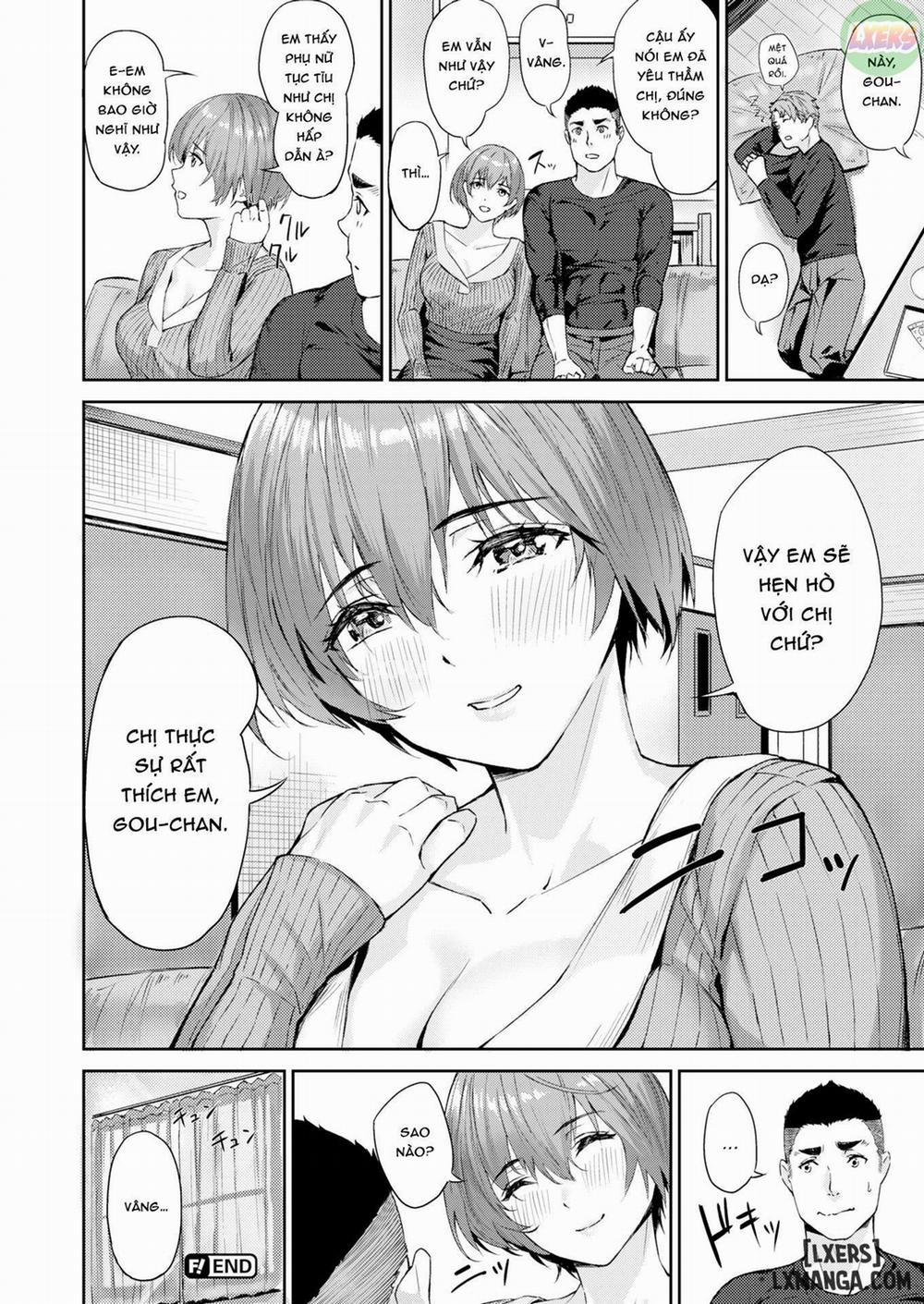 Người đẹp & Quái vật Oneshot trang 23