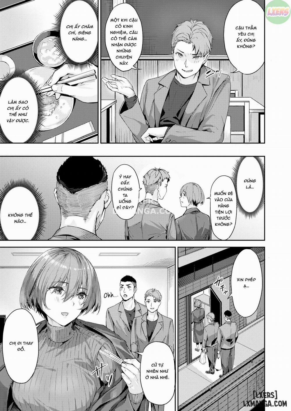 Người đẹp & Quái vật Oneshot trang 4