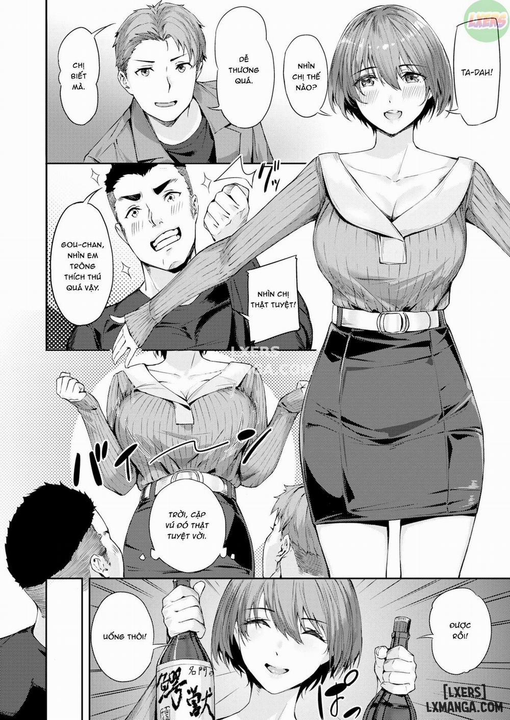 Người đẹp & Quái vật Oneshot trang 5