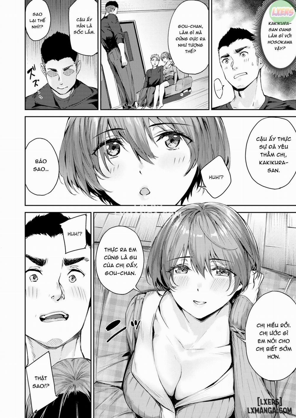 Người đẹp & Quái vật Oneshot trang 7