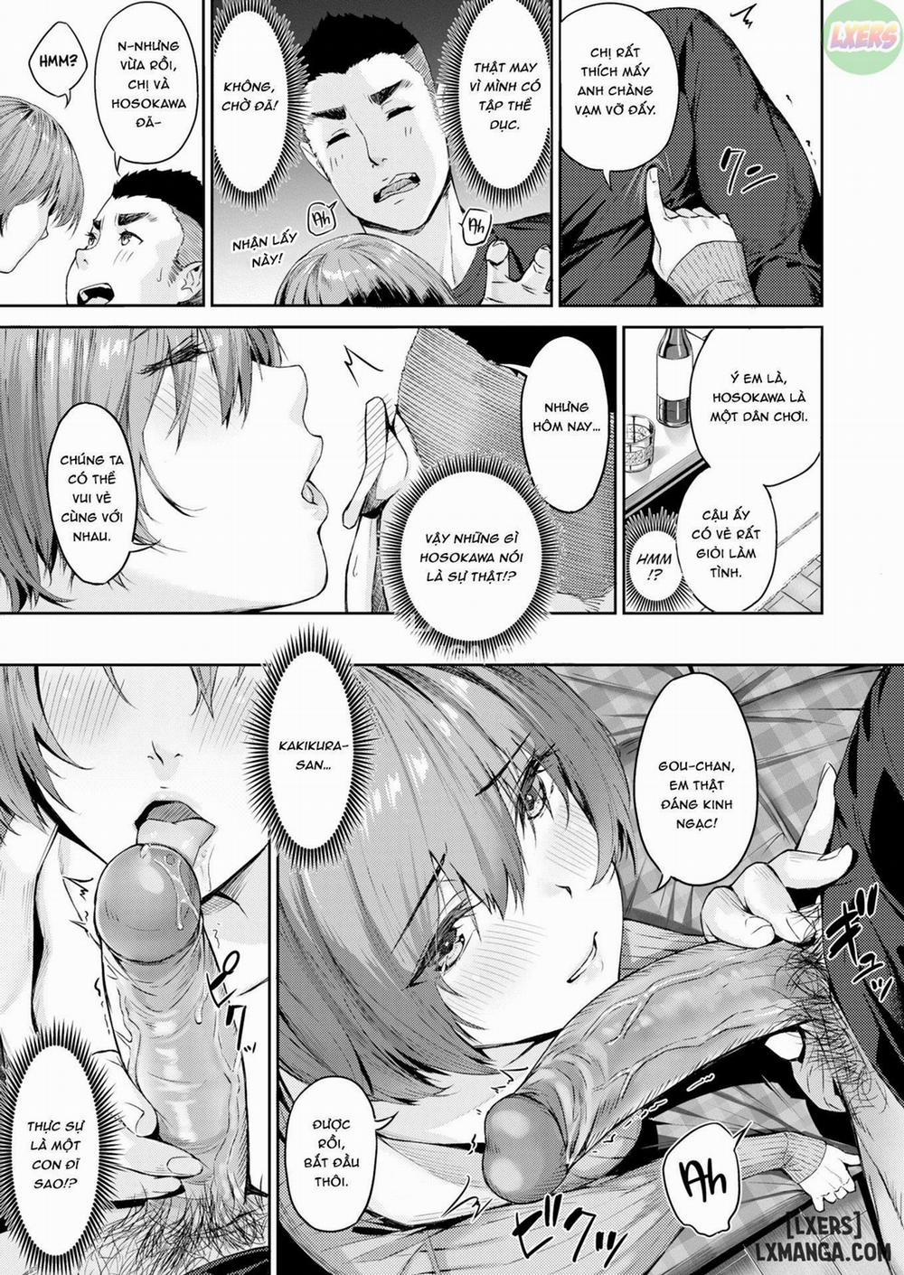 Người đẹp & Quái vật Oneshot trang 8