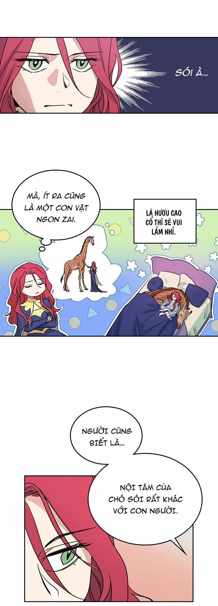 Người Đẹp Và Quái Thú 10 trang 2