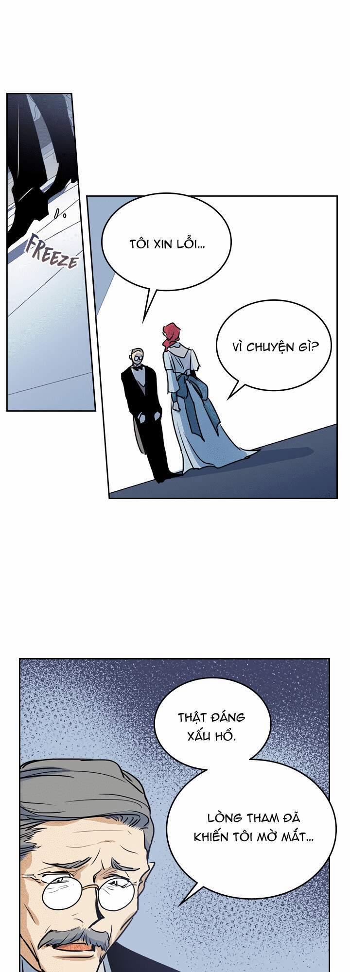 Người Đẹp Và Quái Thú 10 trang 21