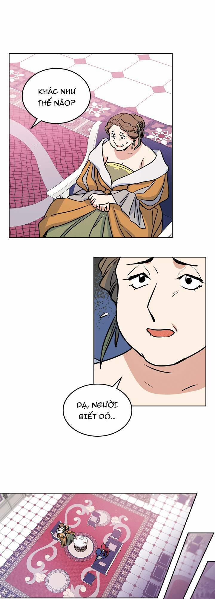 Người Đẹp Và Quái Thú 10 trang 3