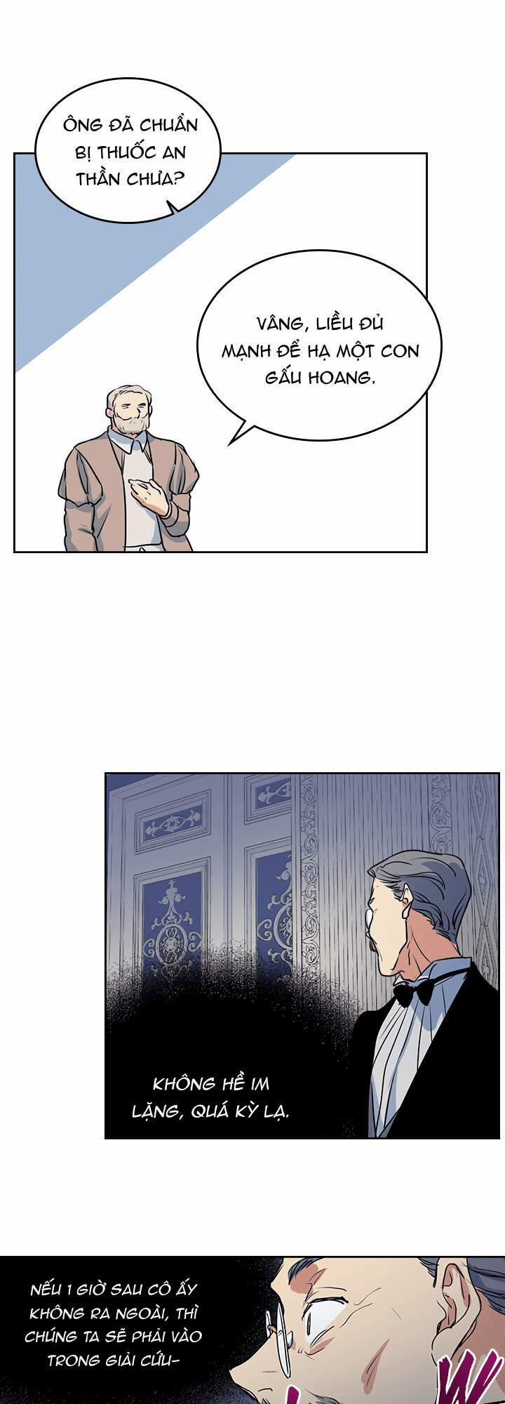 Người Đẹp Và Quái Thú 10 trang 32