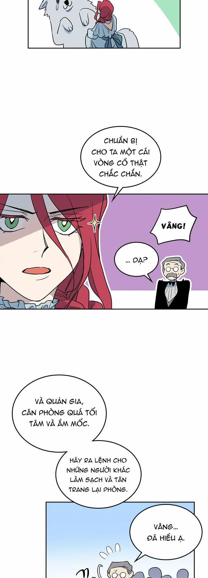 Người Đẹp Và Quái Thú 12 trang 10