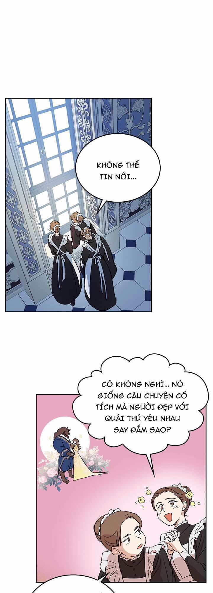 Người Đẹp Và Quái Thú 12 trang 14