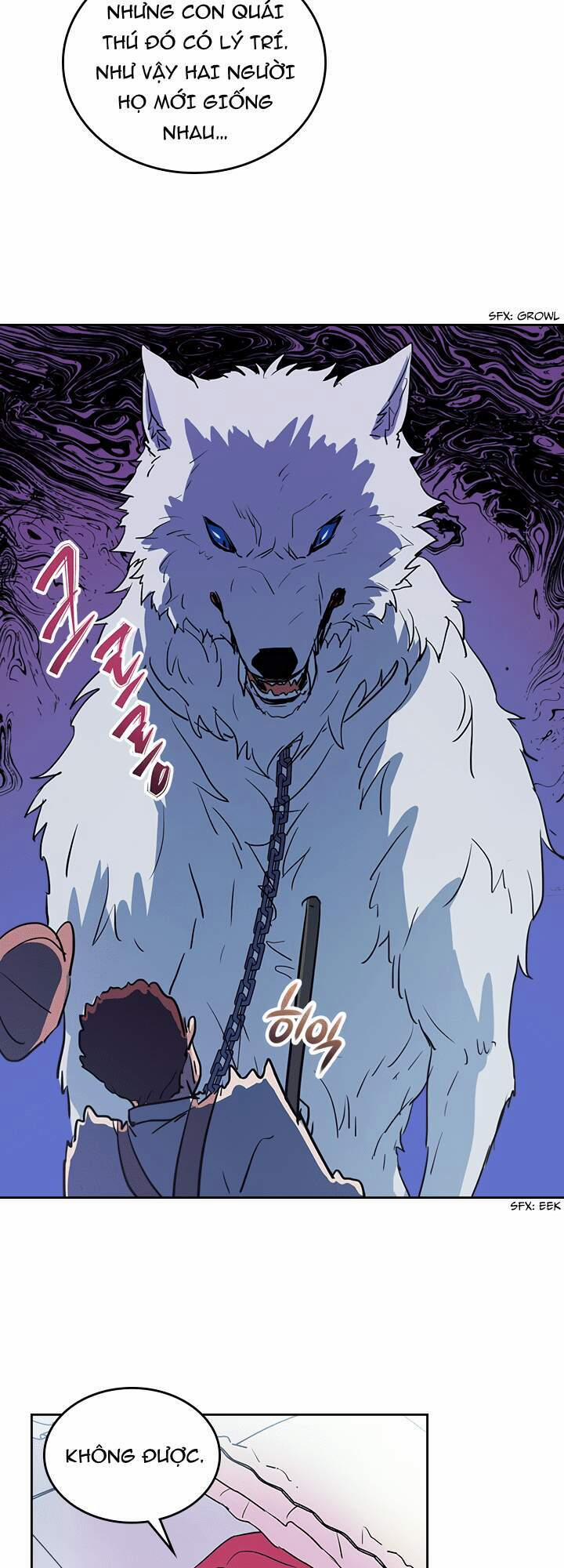 Người Đẹp Và Quái Thú 12 trang 15