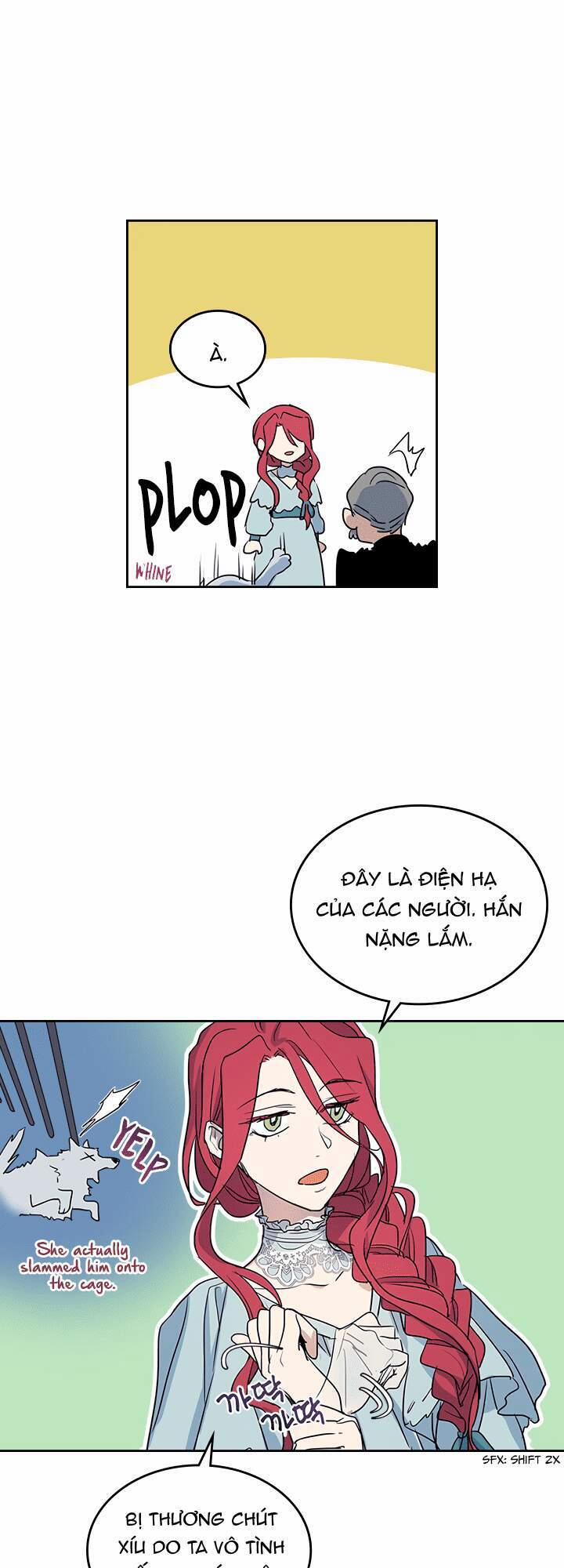 Người Đẹp Và Quái Thú 12 trang 5