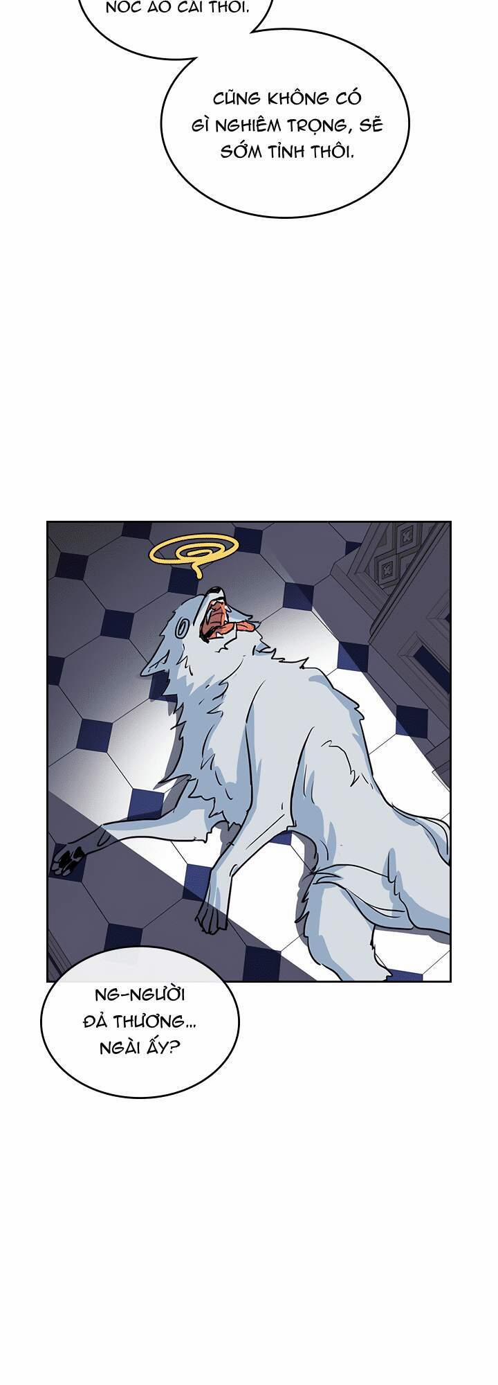 Người Đẹp Và Quái Thú 12 trang 6