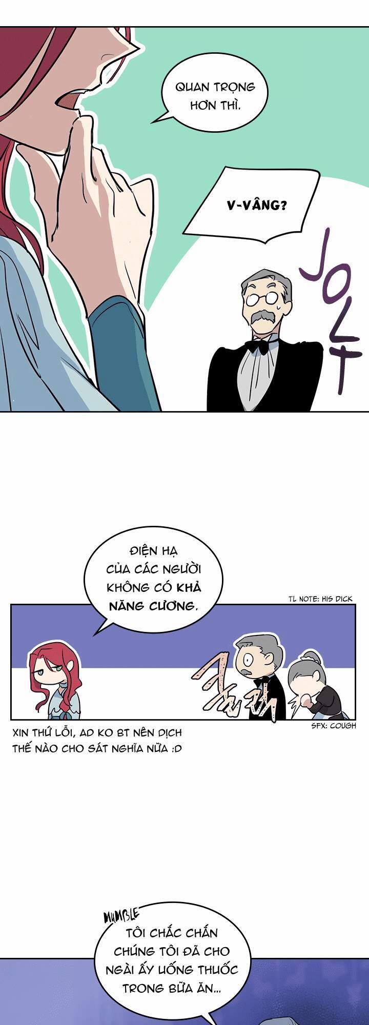 Người Đẹp Và Quái Thú 12 trang 7