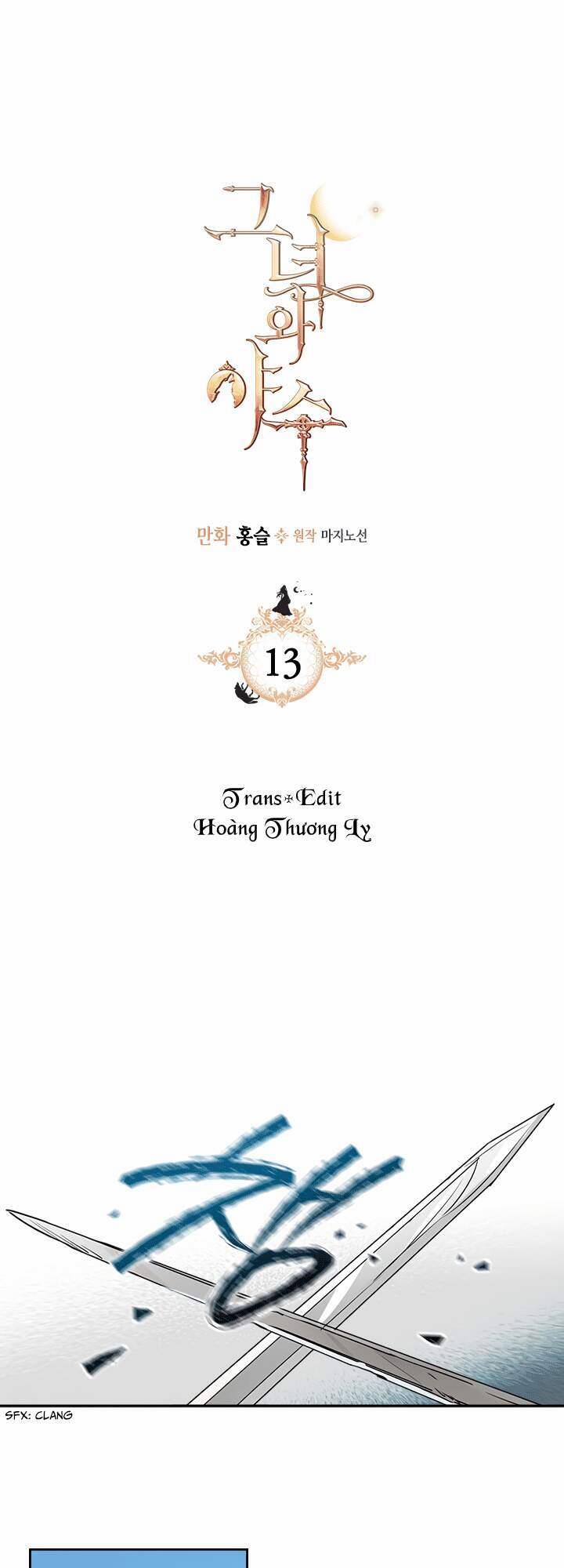 Người Đẹp Và Quái Thú 13 trang 1