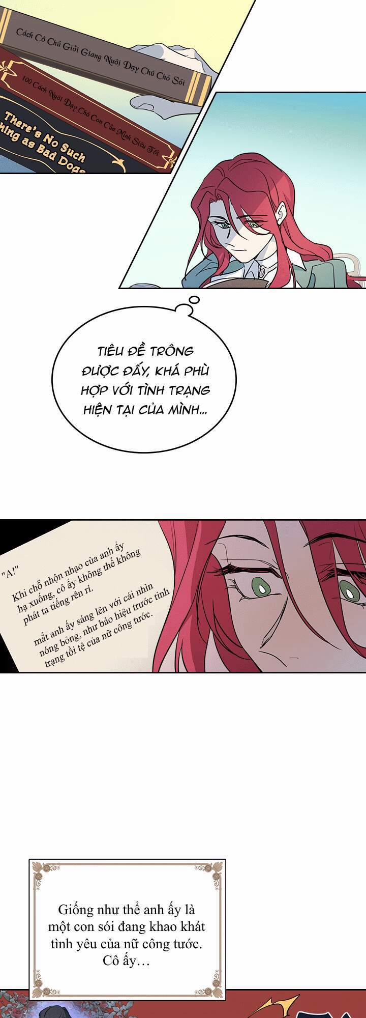 Người Đẹp Và Quái Thú 13 trang 19