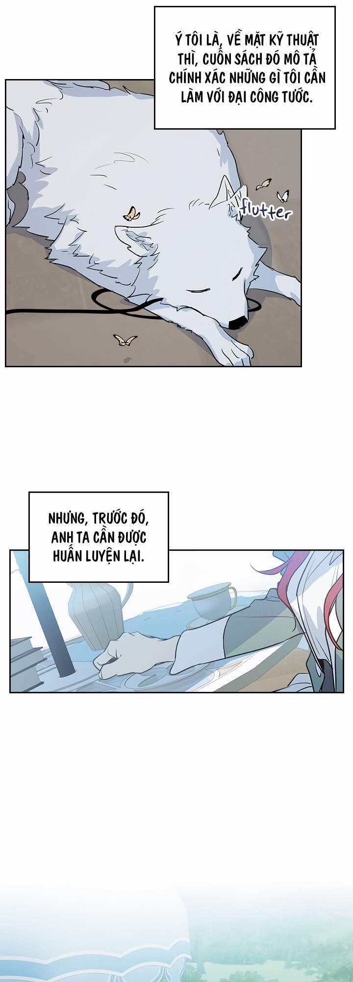 Người Đẹp Và Quái Thú 13 trang 21