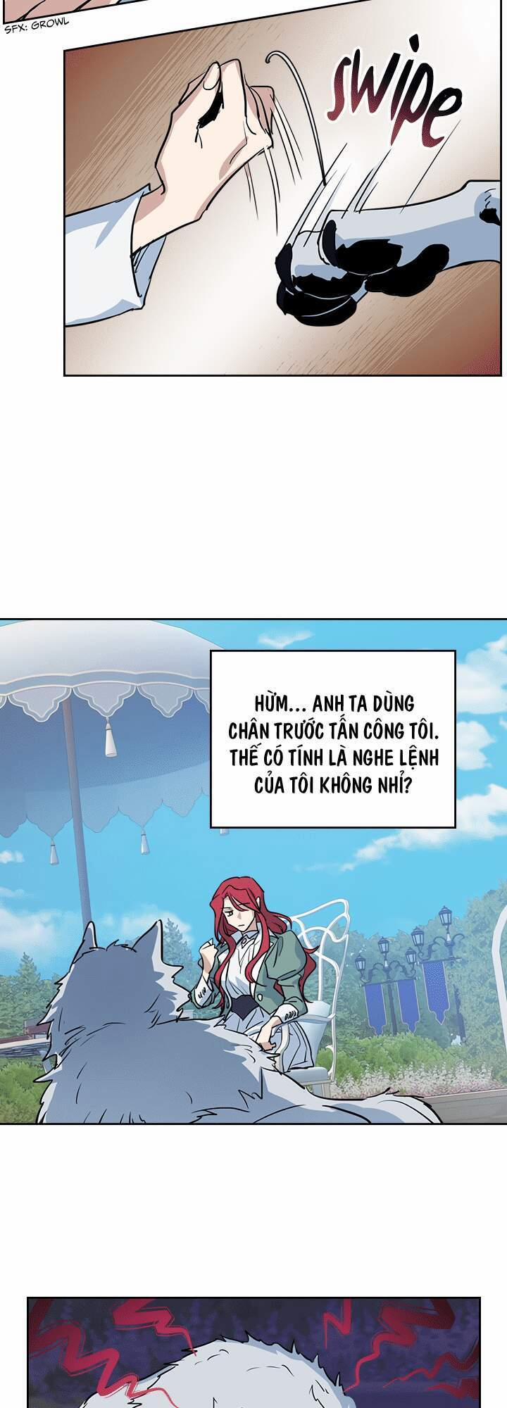 Người Đẹp Và Quái Thú 13 trang 23