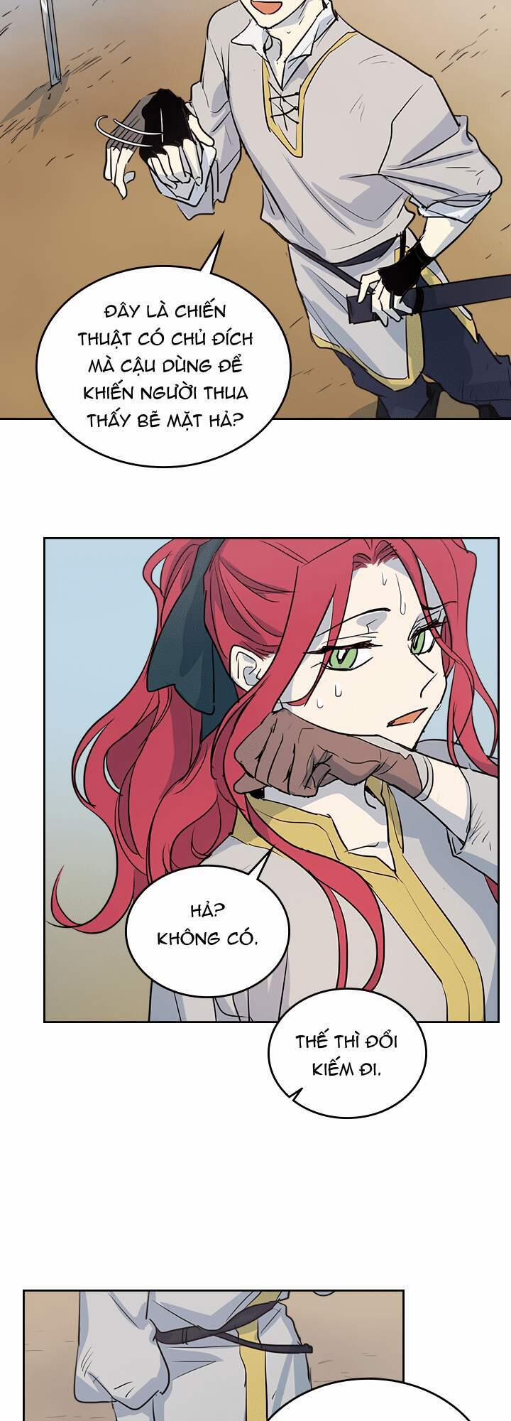 Người Đẹp Và Quái Thú 13 trang 3