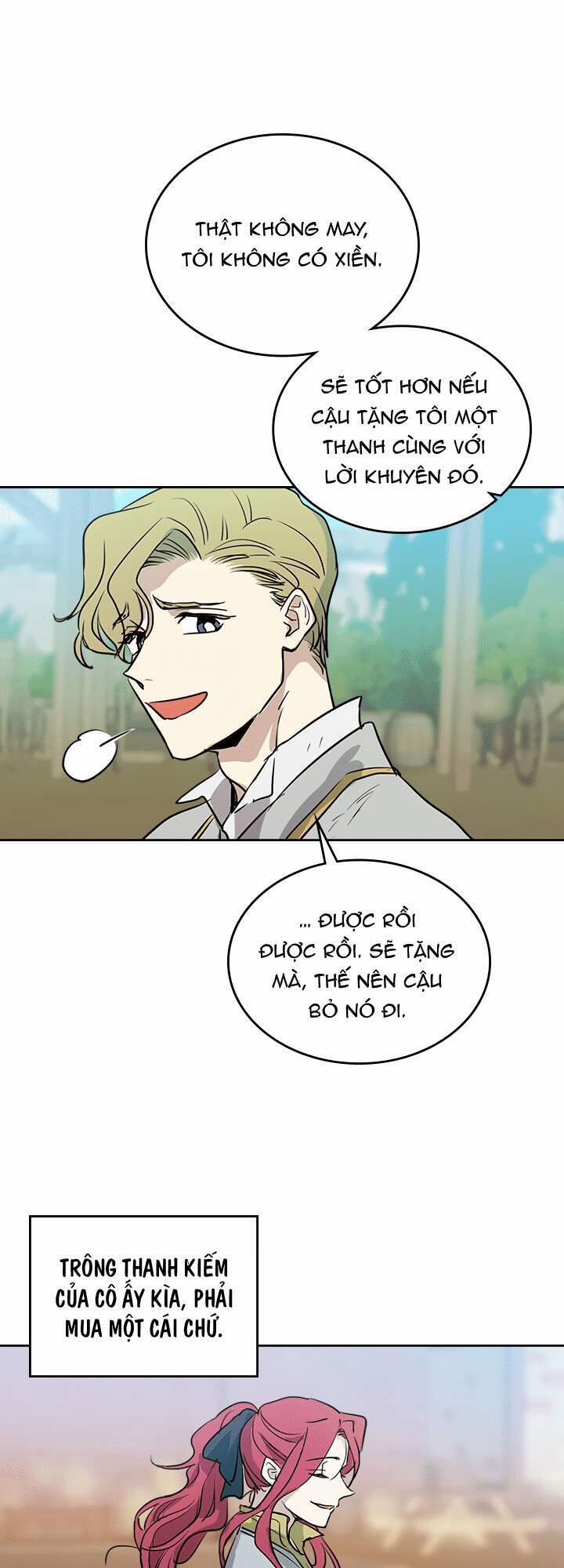 Người Đẹp Và Quái Thú 13 trang 5