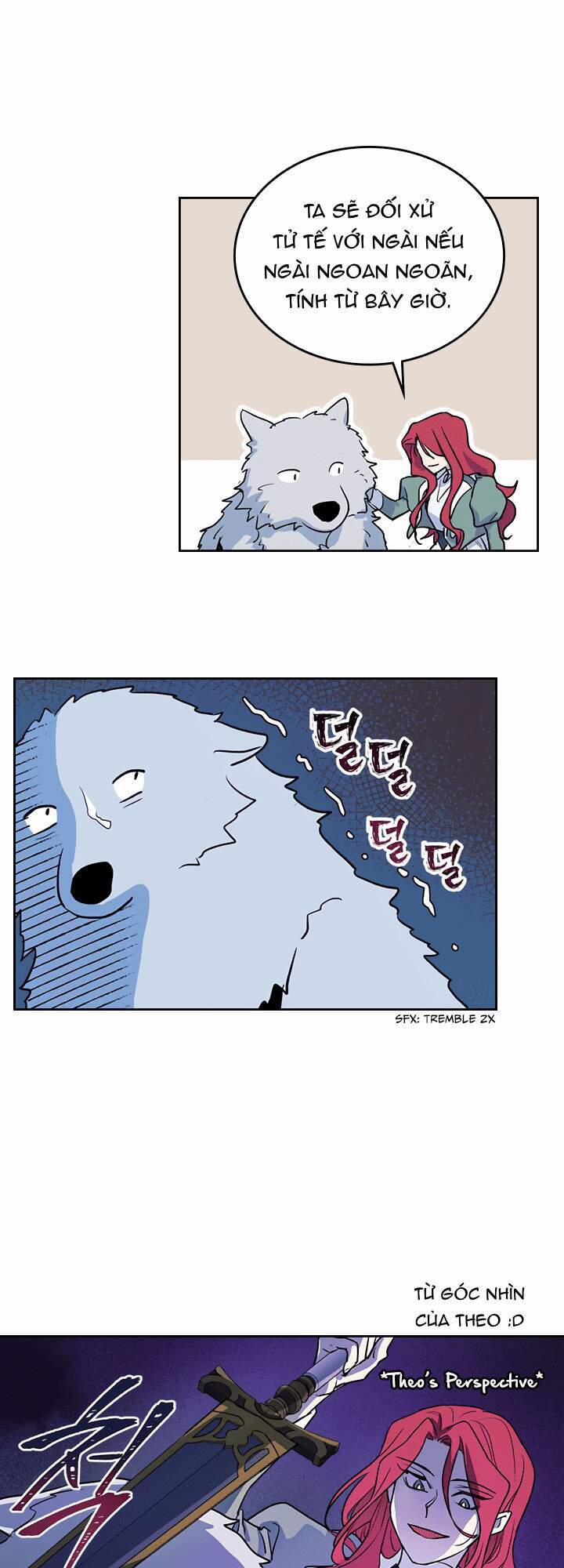 Người Đẹp Và Quái Thú 14 trang 27