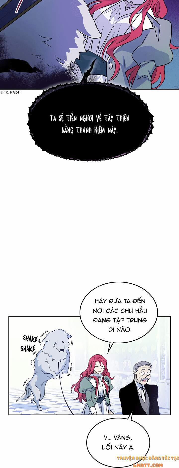 Người Đẹp Và Quái Thú 14 trang 28