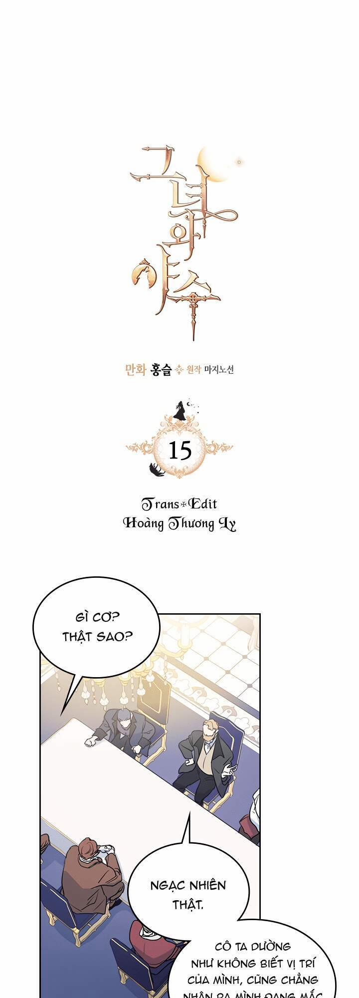 Người Đẹp Và Quái Thú 15 trang 1