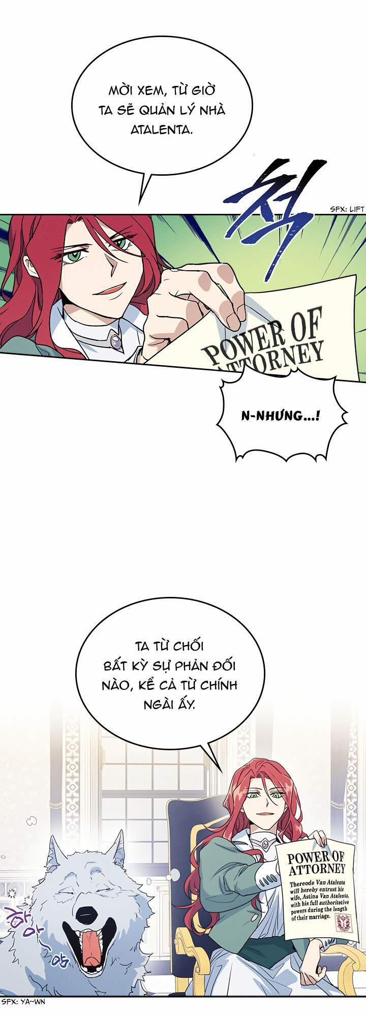 Người Đẹp Và Quái Thú 15 trang 11