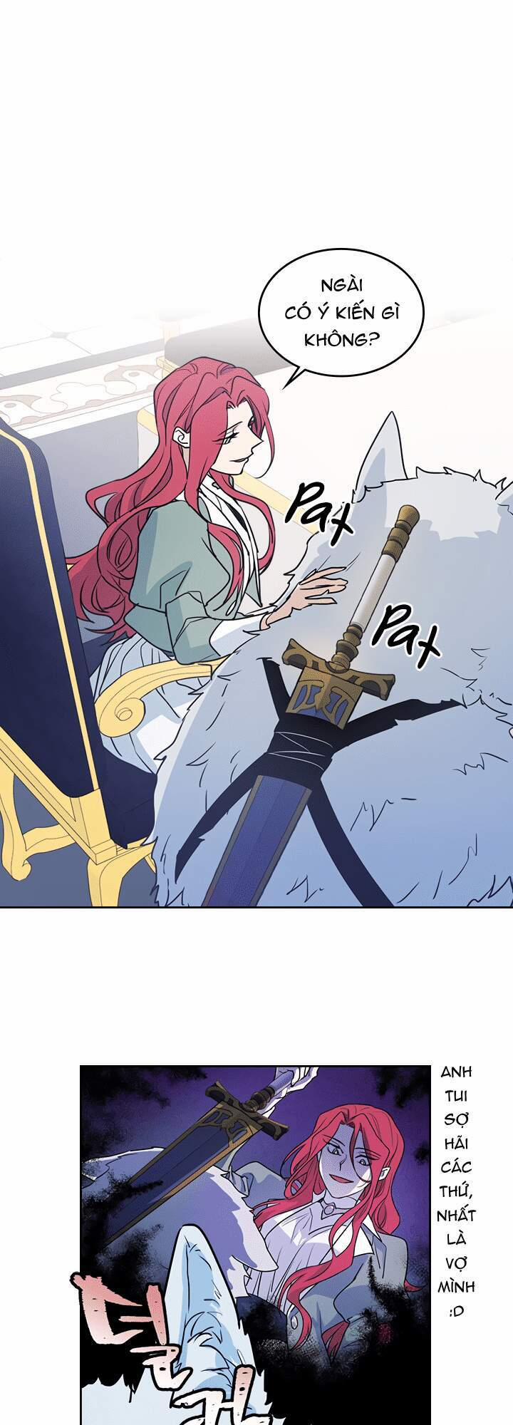 Người Đẹp Và Quái Thú 15 trang 15