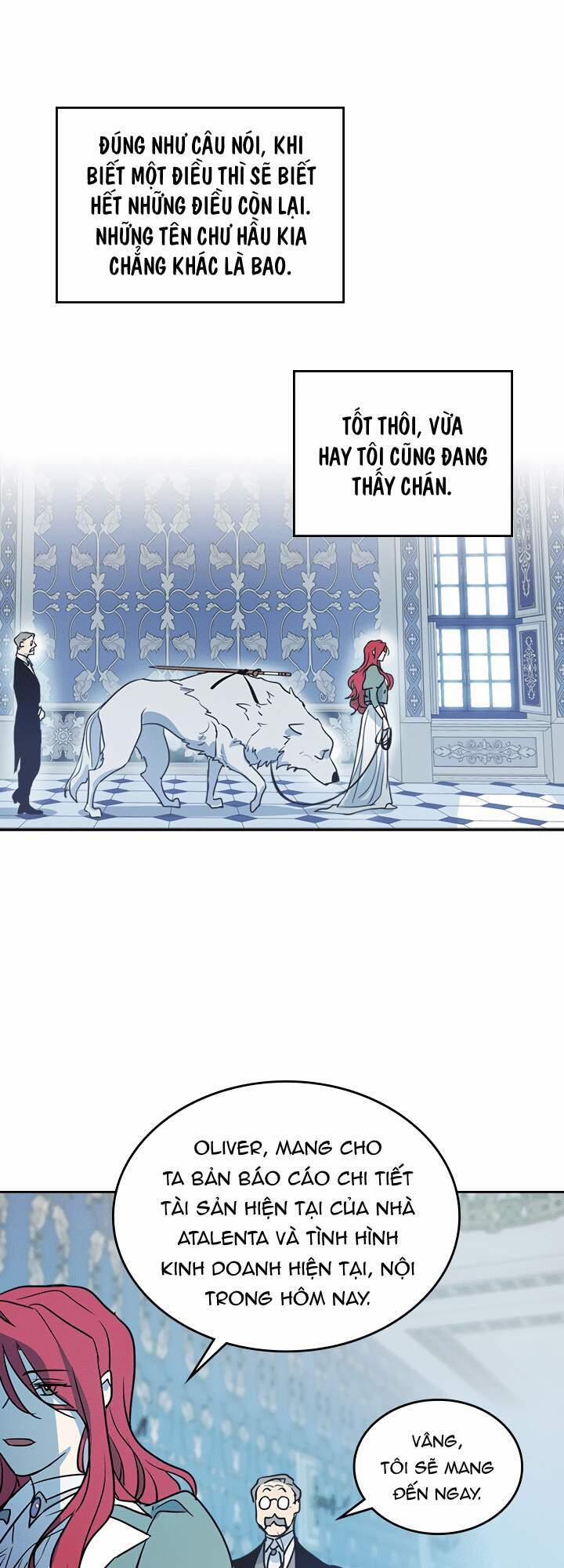 Người Đẹp Và Quái Thú 15 trang 19