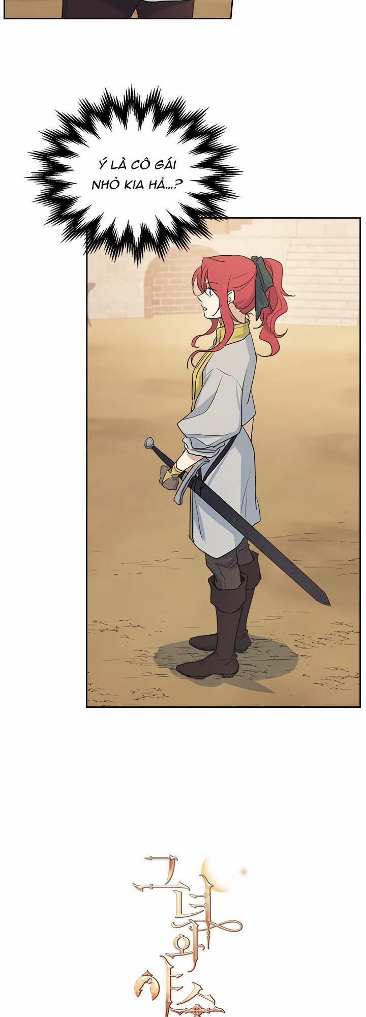 Người Đẹp Và Quái Thú 15 trang 33