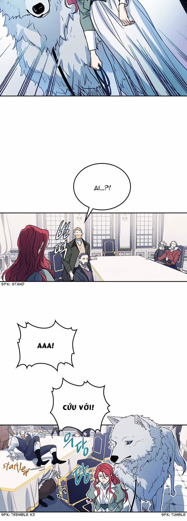 Người Đẹp Và Quái Thú 15 trang 5