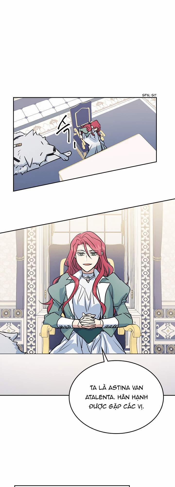 Người Đẹp Và Quái Thú 15 trang 7