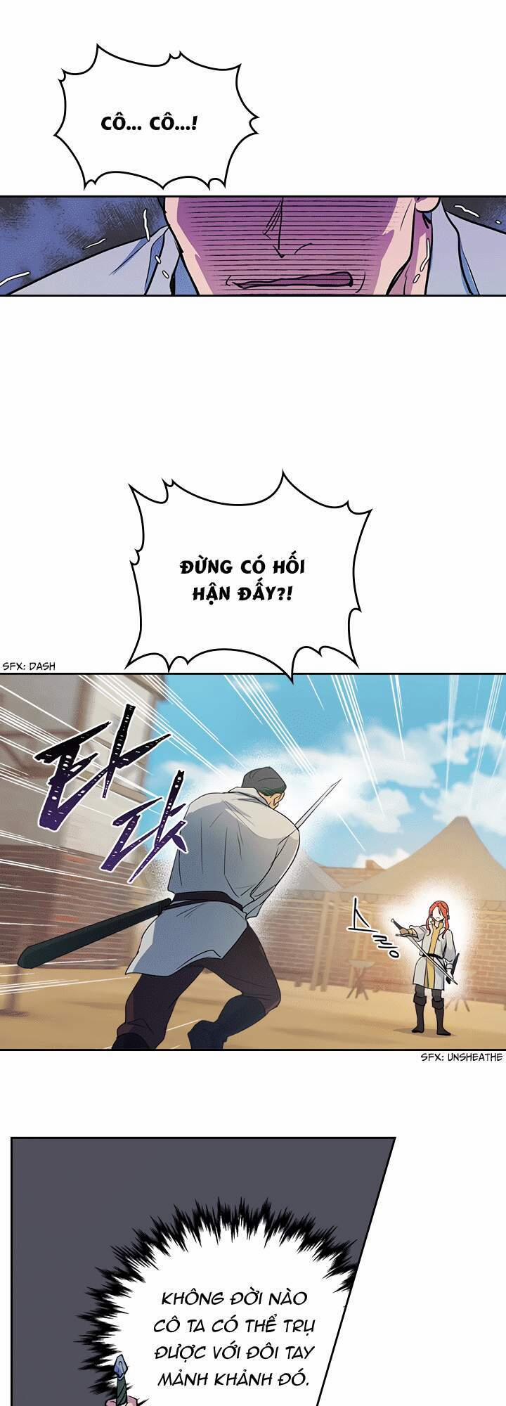 Người Đẹp Và Quái Thú 16 trang 12