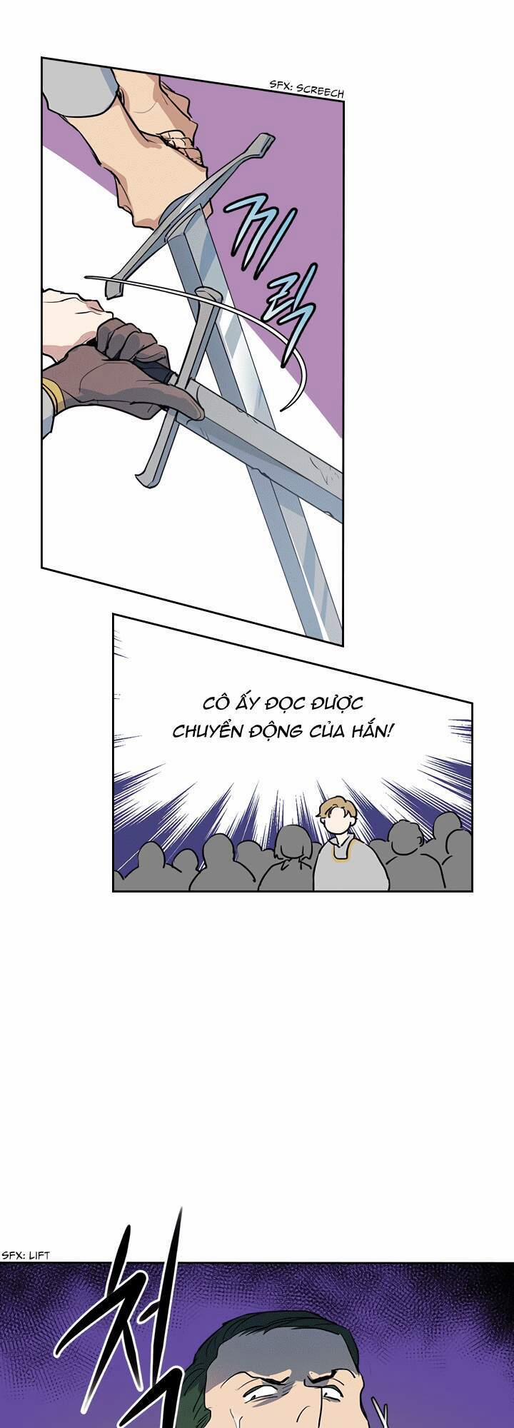 Người Đẹp Và Quái Thú 16 trang 14