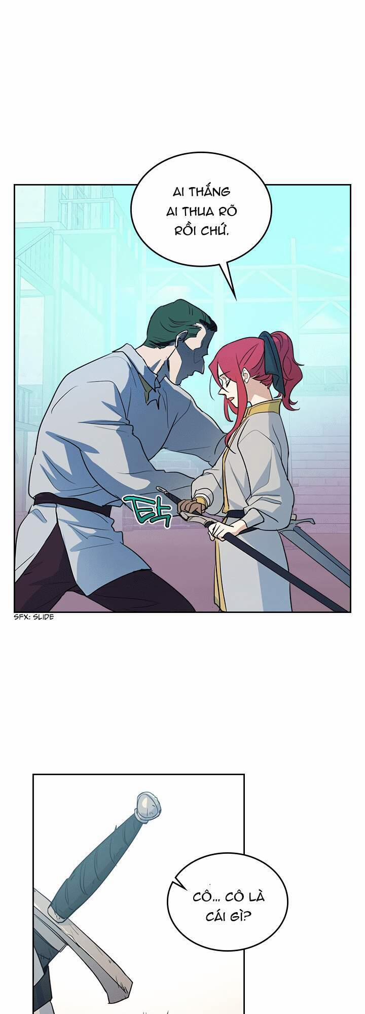 Người Đẹp Và Quái Thú 16 trang 16