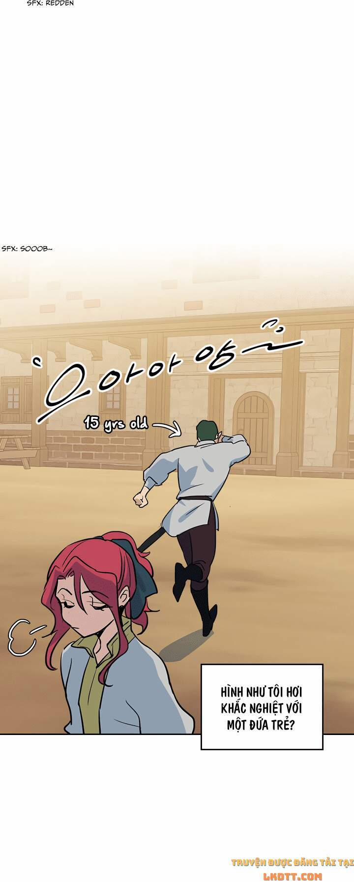 Người Đẹp Và Quái Thú 16 trang 18