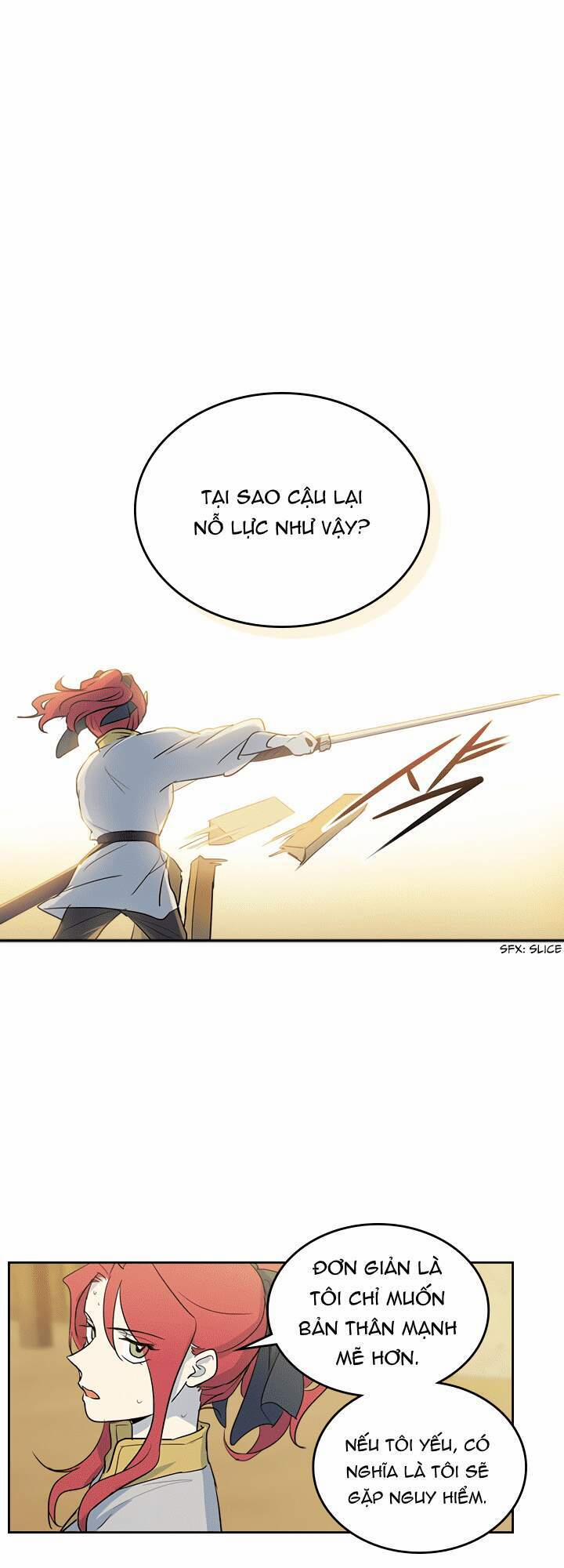 Người Đẹp Và Quái Thú 16 trang 28