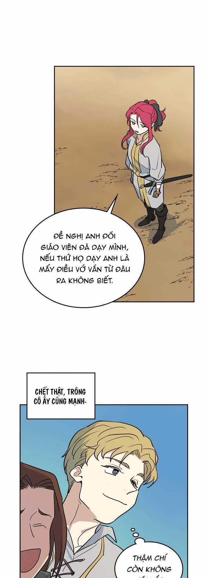 Người Đẹp Và Quái Thú 16 trang 5