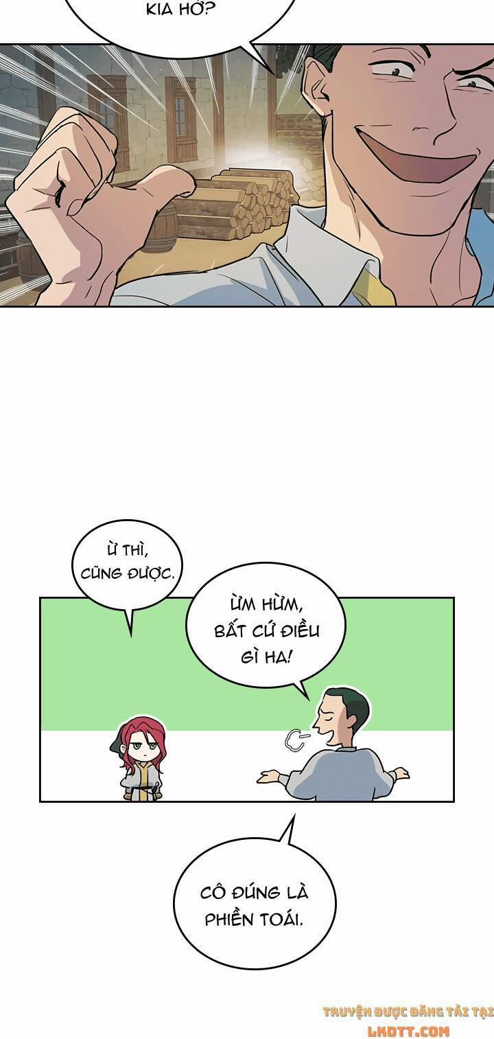 Người Đẹp Và Quái Thú 16 trang 7