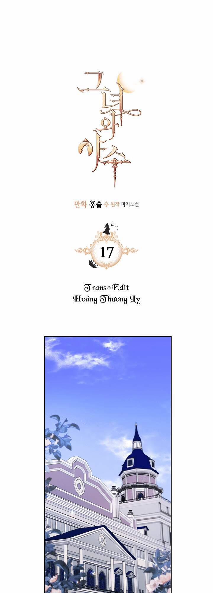 Người Đẹp Và Quái Thú 17 trang 1