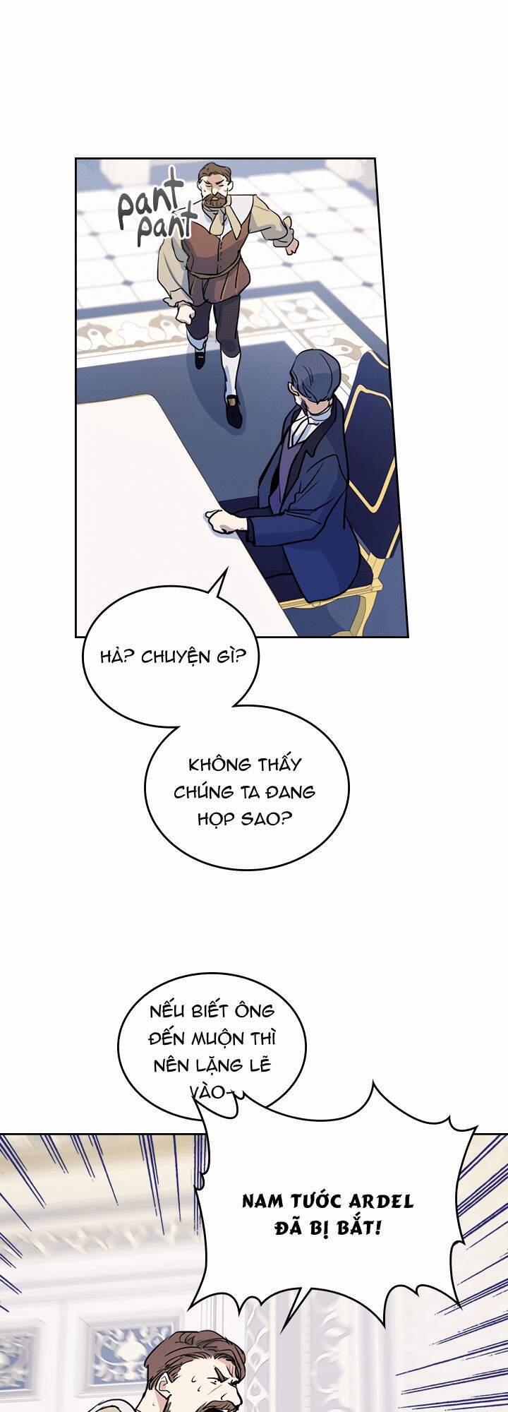 Người Đẹp Và Quái Thú 17 trang 12