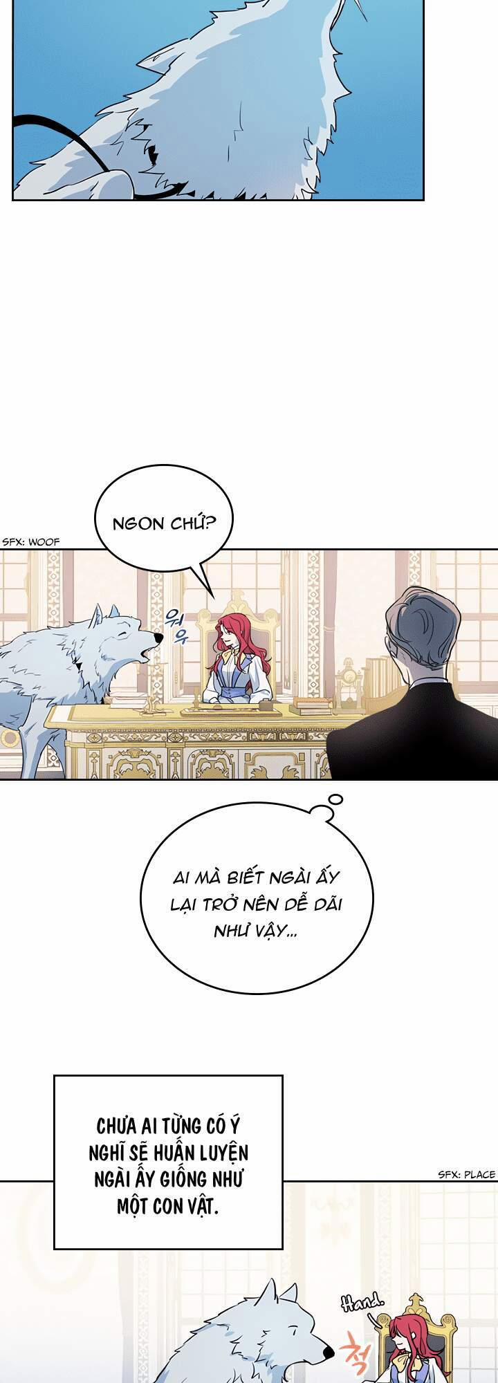 Người Đẹp Và Quái Thú 17 trang 20