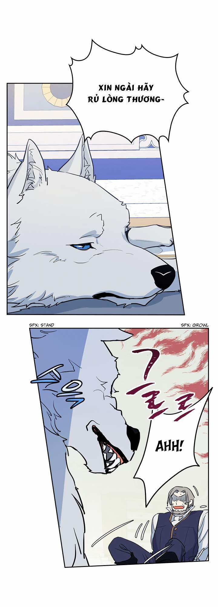 Người Đẹp Và Quái Thú 17 trang 37