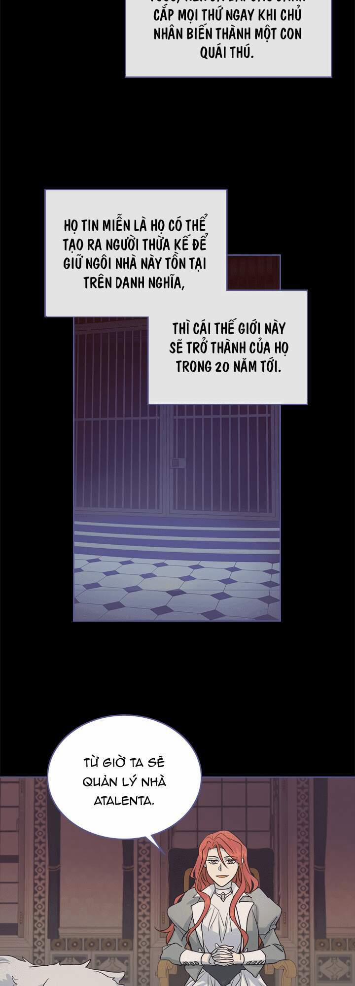 Người Đẹp Và Quái Thú 17 trang 6