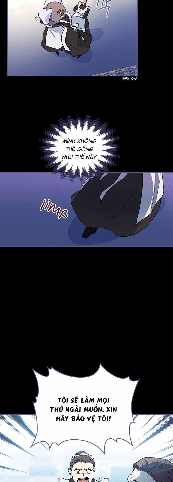 Người Đẹp Và Quái Thú 18 trang 33