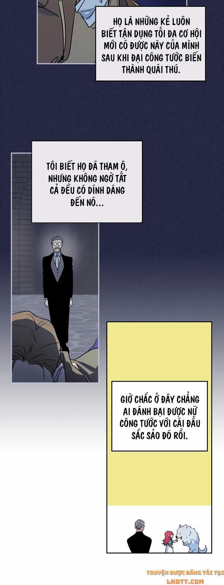 Người Đẹp Và Quái Thú 18 trang 7