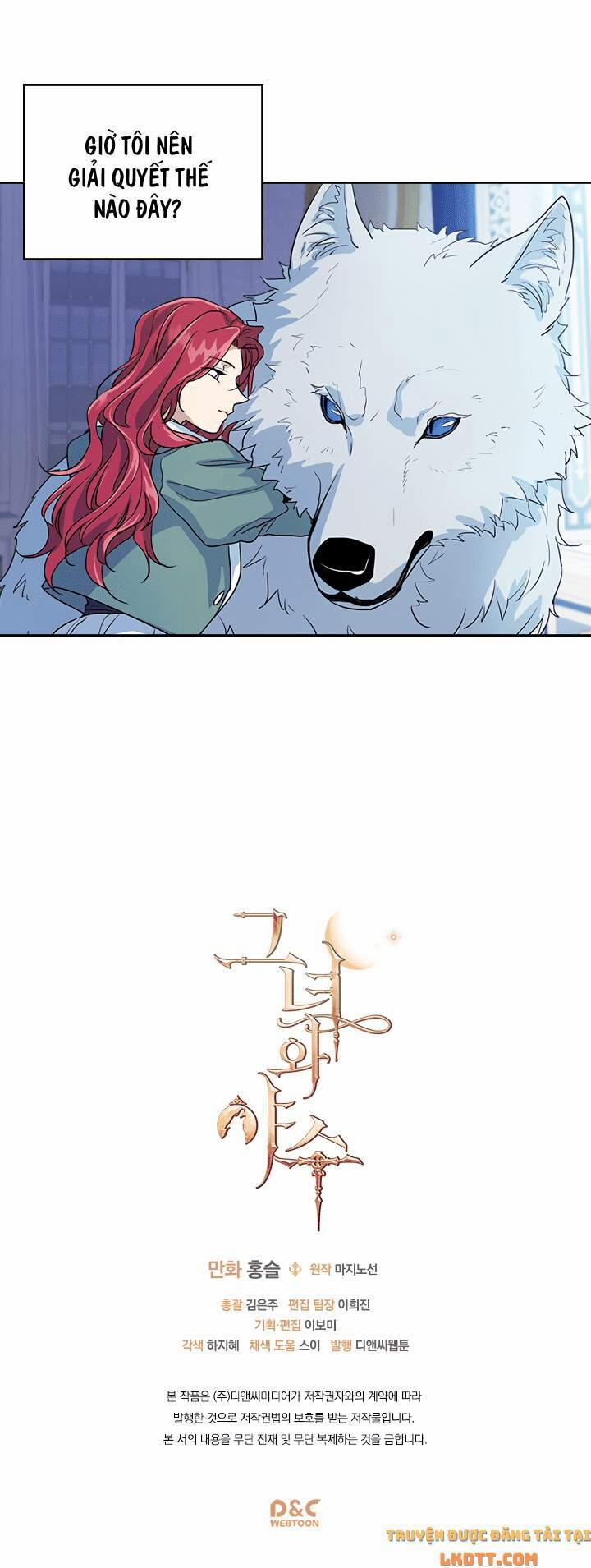 Người Đẹp Và Quái Thú 19 trang 32