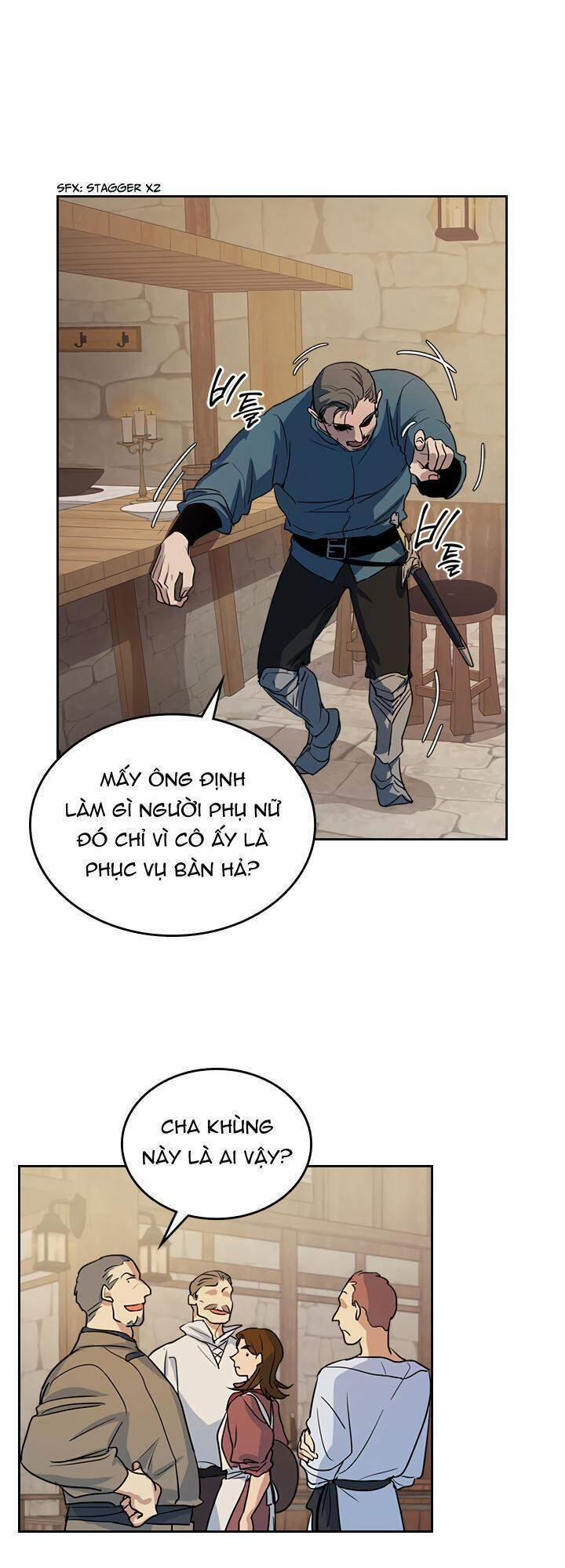 Người Đẹp Và Quái Thú 20 trang 10