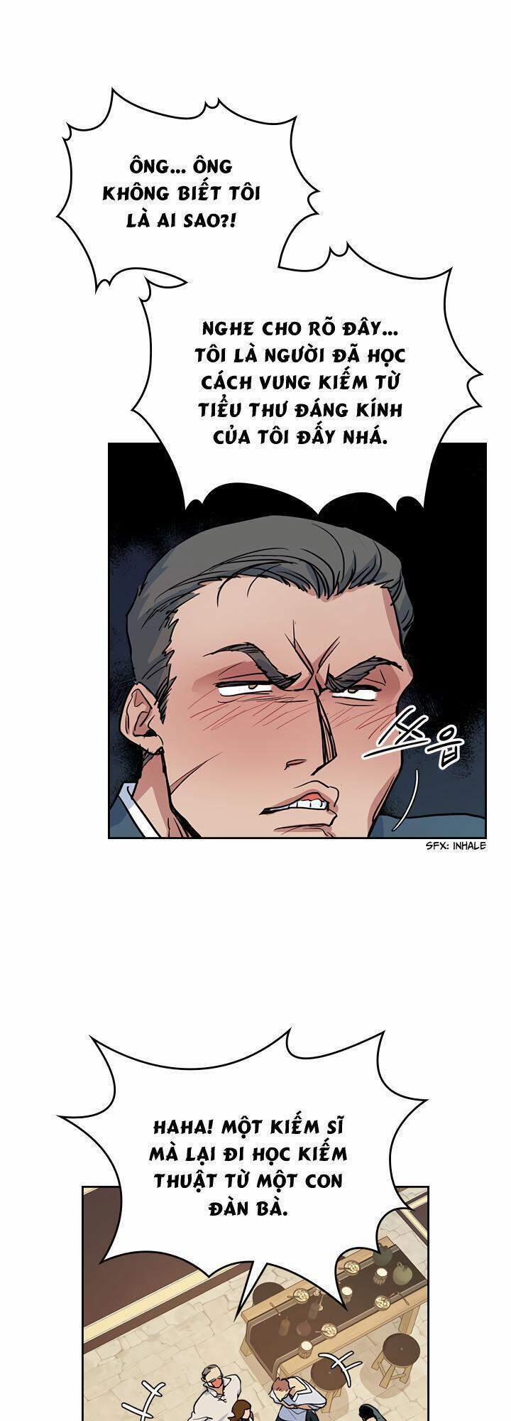 Người Đẹp Và Quái Thú 20 trang 11