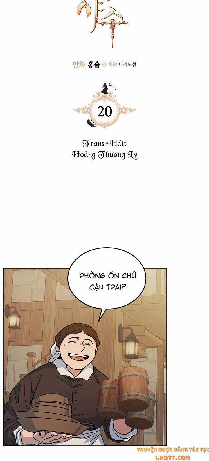 Người Đẹp Và Quái Thú 20 trang 3