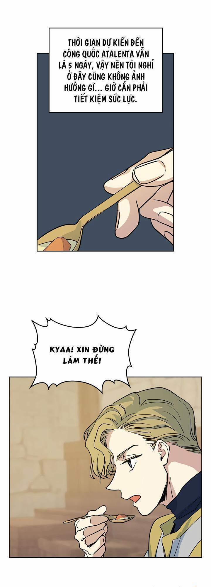 Người Đẹp Và Quái Thú 20 trang 5