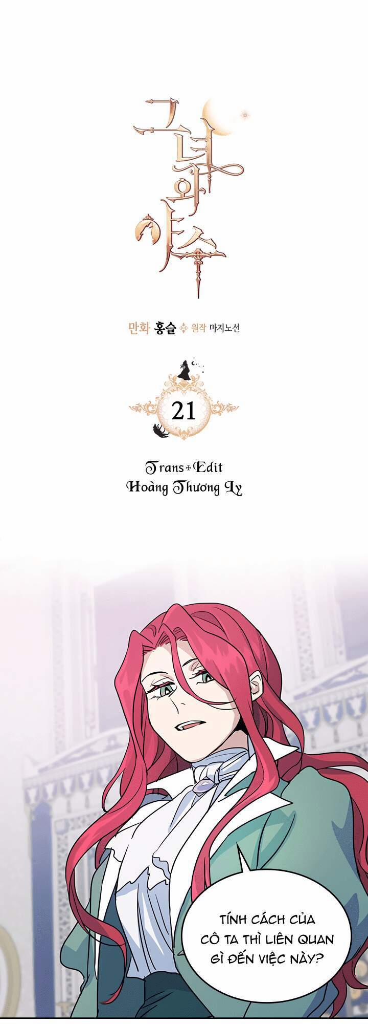 Người Đẹp Và Quái Thú 21 trang 1